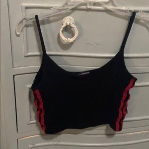 black tank top from brandy Melville